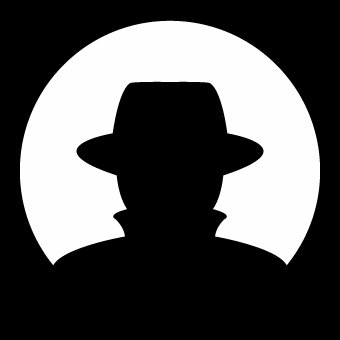 Black Hat security conference attendee badge