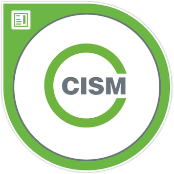 CISM Certified Information Security Manager certification badge