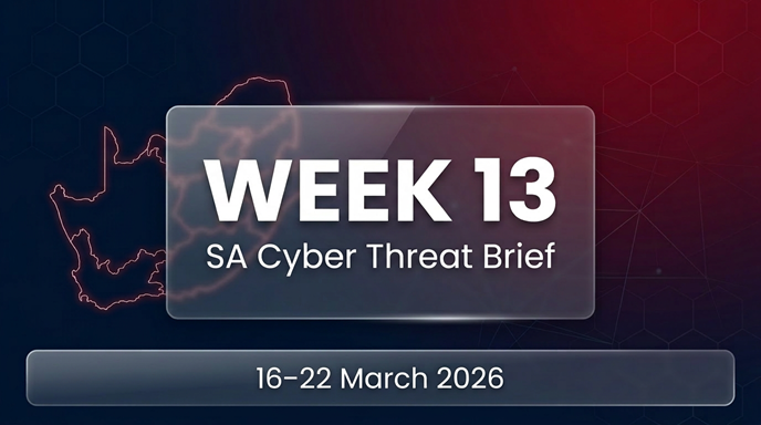 Week 13 2026 Threat Intelligence Report – South Africa
